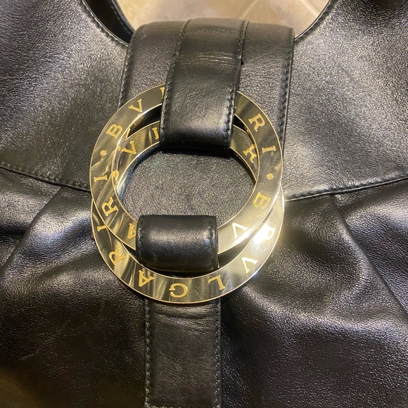 Authentic Bvlgari Chandra Satchel/Shoulder Bag with COA - Picture 2 of 10